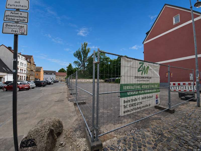 Parkplatzgrundstück