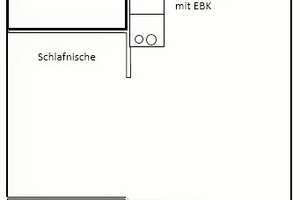 Gemütliche 1-Zimmer-Wohnung mit Terrasse und Gartennutzung in ruhiger Lage von Thannhausen – Johann-Radmiller-Straße 13, 86470 Thannhausen – Vorschaubild 9