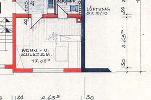 1 Zimmer-Wohnung Nürnberg Maxfeld – Die vollständige Adresse der Immobilie erhältst du vom Anbieter., 90409 Maxfeld, Nürnberg – Vorschaubild 6