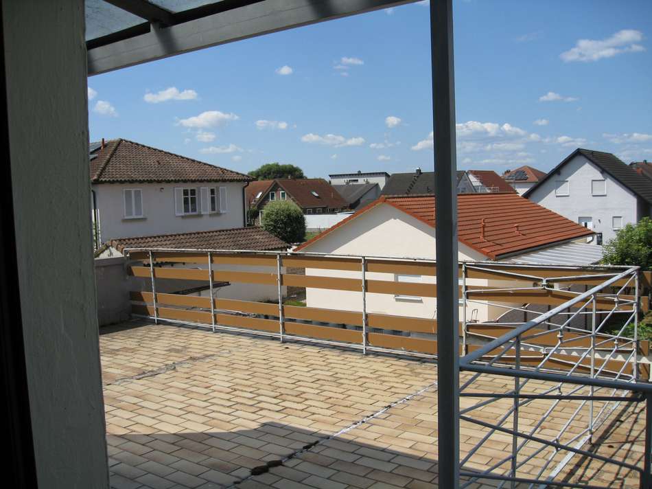 Dachterrasse