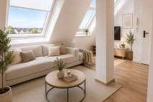 Modernes Dachgeschoss-Apartment mit Aufzug