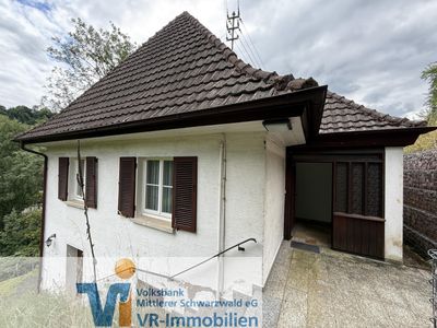 Charmantes Einfamilienhaus mit Potenzial in  naturnaher, idyllischer Hanglage von Schiltach