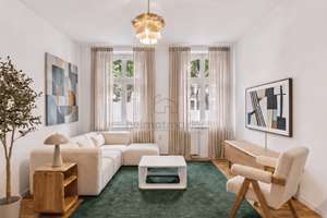 Kernsanierte Erdgeschosswohnung mit Balkon und Gartenanteil im Leipziger Osten – Die vollständige Adresse der Immobilie erhältst du vom Anbieter., 4315 Volkmarsdorf, Leipzig – Vorschaubild 2