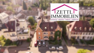 Altbaujuwel von 1906 – 4 Wohneinheiten in Freiburg-Zähringen – OHNE Denkmalschutz