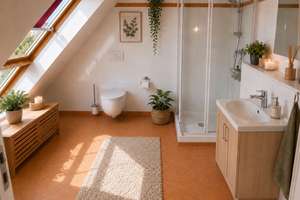 Moderne 2-Zimmer-Dachgeschosswohnung mit großer Dachterrasse – Lichtenbroicher Weg 149, 40472 Lichtenbroich, Düsseldorf – Vorschaubild 8