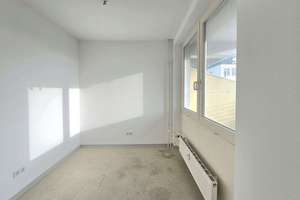 Helle Bezugsfreie 1,5-Zimmer-Wohnung mit Balkon & Aufzug - zum selbst gestalten