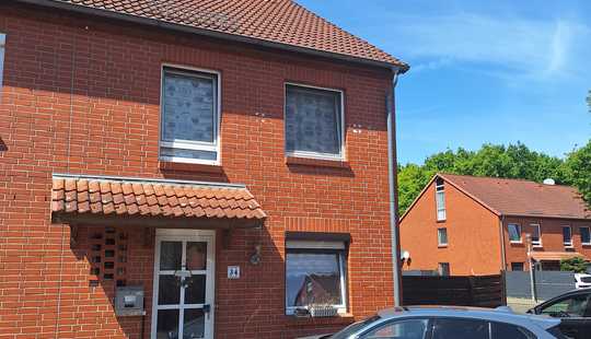 Bild von Renoviertes Einfamilien-Rotklinker- Reihenendhaus in ruhiger Sackgasse in der Nähe vom Weserpark