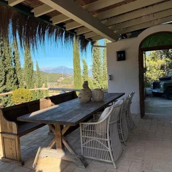 🌿 Biodynamische autarke Finca mit eigenem Quellwasser, 20 Minuten von Marbella entfernt