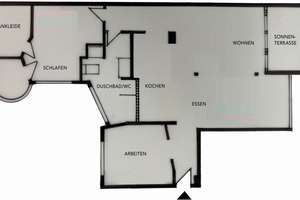 Helle 3-Zimmer Wohnung mit Terrasse im 5. OG in Berlin-Wilmersdorf – Karlsruher Str. 23, 10711 Halensee, Berlin – Vorschaubild 16