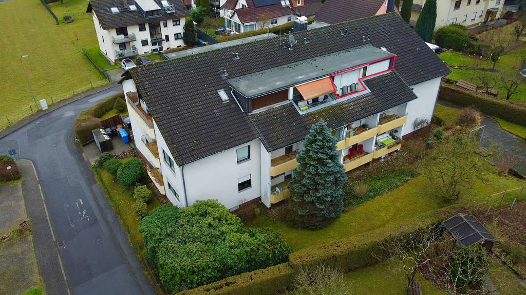 Immobilie in Bad Soden-Salmünster - Gemütliche 2-Zimmerwohnung mit Balkon in ruhiger Lage! - Bild 1