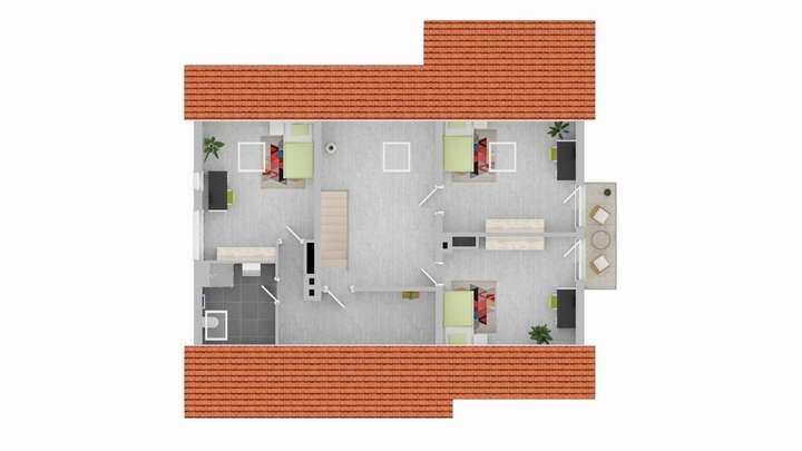 Grundriss Dachgeschoss