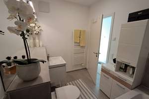  3-Zimmer, 2 Bäder, Einbauküche, 3 Jahre alt, 9 qm Balkon, FBH, Videogegenspr., Handtuchheizkörper – Zenzel Mühsam-Str. 15, 81735 Neuperlach, München – Vorschaubild 27