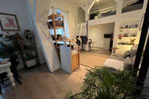  1-Zimmer-Loft-Wohnung in der Fußgängerzone in DO-Hombruch