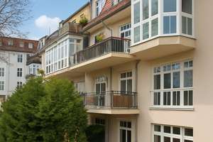 Charmante Maisonettewohnung im ruhigen Gartenhaus mit Terrasse und TG Stellplatz – Die vollständige Adresse der Immobilie erhältst du vom Anbieter., 13156 Niederschönhausen, Berlin – Vorschaubild 11