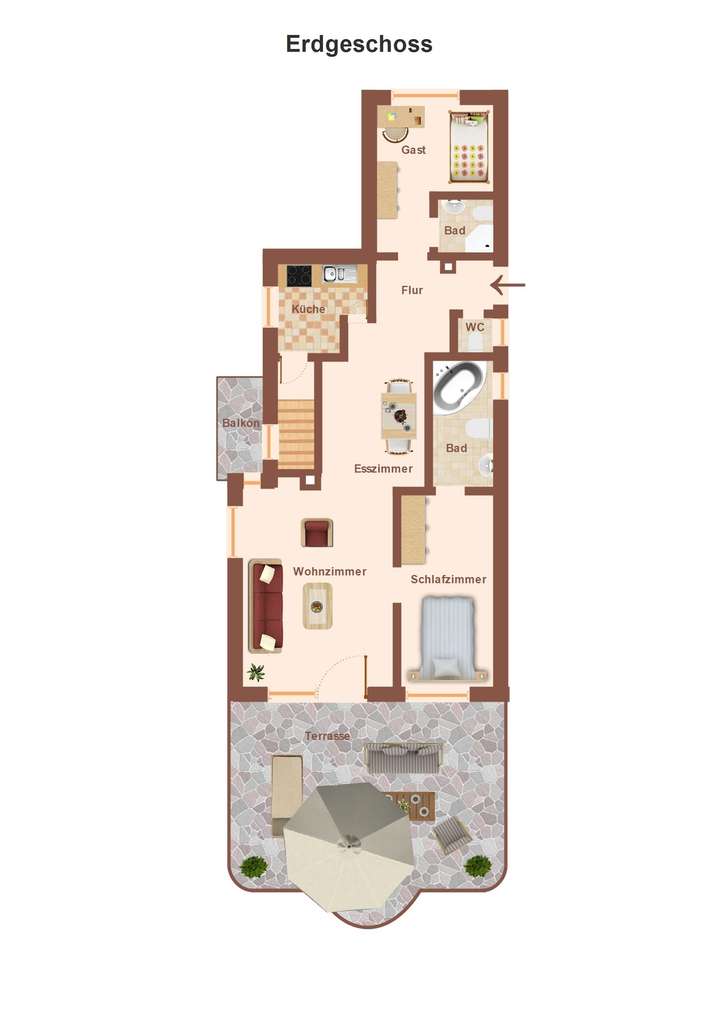 Erdgeschoss