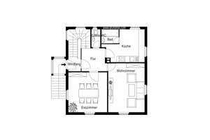 Einfamilienhaus in zentraler Lage in Willsbach – Die vollständige Adresse der Immobilie erhältst du vom Anbieter., 74182 Obersulm – Vorschaubild 25