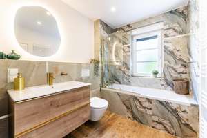 Luxus zum Einziehen | Kernsanierte Designerwohnung mit Balkon in Dresden Plauen – 1189 Coschütz/Gittersee, Dresden – Vorschaubild 11