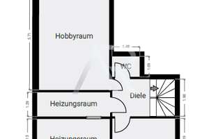 Freistehendes Einfamilienhaus in einzigartiger Lage von Aachen-Lichtenbusch mit großem Garten! – Die vollständige Adresse der Immobilie erhältst du vom Anbieter., 52076 Oberforstbach, Aachen – Vorschaubild 7
