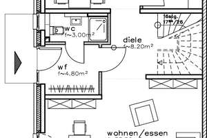 Wohnen im Neubaugebiet - KFW55 Doppelhaushälfte in ruhiger, stadtnaher Lage – Die vollständige Adresse der Immobilie erhältst du vom Anbieter., 23560 Moisling, Lübeck – Vorschaubild 10