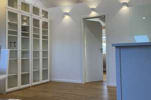 Möbliertes Dachgeschoss-Apartment in Karlsruhe — All-inclusive, Klima & Internet, ideal für Pendler – Anebosweg 14, 76187 Nordweststadt, Karlsruhe – Vorschaubild 8