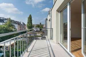 Südbalkon-Erstbezug am Carl Weder Park-Familienwohnung