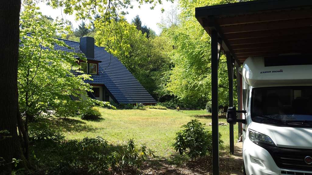Immobilie in Appel - Architektenhaus am Waldrand, nah eines Seengebietes, im Skandinavien-Stil - Bild 3