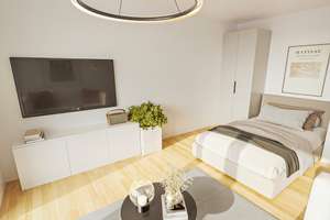 Top-Ausstattung // Süd-Balkon //  smart & stilvoll // quasi Neubau – 63067 Messehalle, Offenbach am Main – Vorschaubild 3
