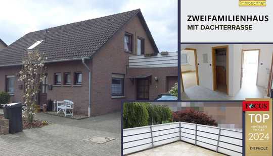 Bild von Vermietetes 2 Fam.-Haus in ruhiger Wohnlage von Diepholz