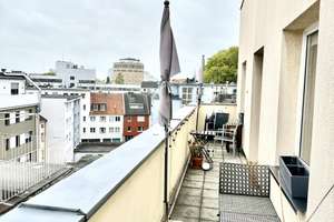 Attraktive 2-Zimmer-Wohnung mit großer Wohnküche und Sonnenbalkon – Hochpfortenbüchel 2a, 50676 Altstadt/Süd, Köln – Vorschaubild 4
