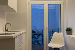 möbliertes Balkonapartment in Rheinnähe – Mülheimer Freiheit 73, 51063 Mülheim (Ortsteil), Köln – Vorschaubild 6