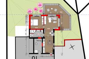 Großzügige 2-Zimmer-Wohnung in Heilbronn-Ost, modern und hell – Die vollständige Adresse der Immobilie erhältst du vom Anbieter., 74074 Heilbronn, Heilbronn – Vorschaubild 8