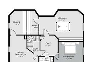 Ein Zuhause zum Ankommen: Modernes Einfamilienhaus mit 305 m² Wohn- und Nutzfläche in begehrter Lage – Die vollständige Adresse der Immobilie erhältst du vom Anbieter., 22926 Ahrensburg – Vorschaubild 31
