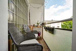 MÖBLIERT - STYLISH CITY LIVING - 3-Zimmer-Wohnung mit Balkon in Stuttgart West – Die vollständige Adresse der Immobilie erhältst du vom Anbieter., 70176 Rosenberg, Stuttgart – Vorschaubild 24