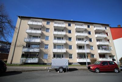 Gemütliche 2,5 Zimmer Wohnung mit Balkon!