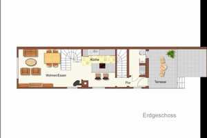 Bezugsfertiges Einfamilienhaus in gefragter Lage mit Garten und Innenhof inkl. Nebenhaus – Karlsruhe – Vorschaubild 22