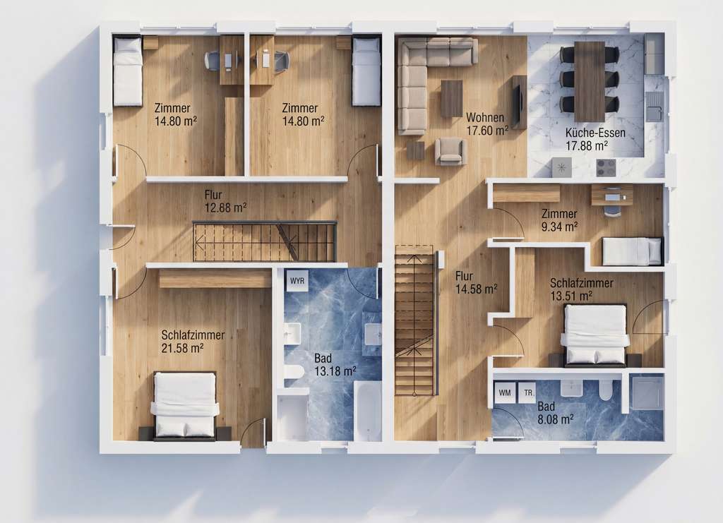 Immobilie in Ramerberg - Platzwunder in Traumlage: 200 m² Wohngenuss im idyllischen Ramerberg - Bild 4