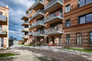 2 Zimmer Wohnung im VirchowQuartier mit 2 Balkonen