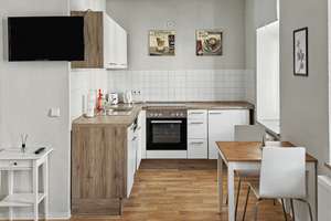 Denkmalschutz: Moderne und helle 1-Zimmer-Wohnung zur Kapitalanlage in Leipzig – Die vollständige Adresse der Immobilie erhältst du vom Anbieter., 4179 Leutzsch, Leipzig – Vorschaubild 4