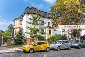 IMMOBERLIN.DE - Charmante Villenetage mit Verandaterrasse nahe Kranoldplatz