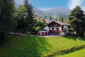 Natur & Stadt vereint - Wohnhaus am Naturschutzgebiet mit Option auf ein angrenzendes Baugrundstück – Baden-Baden – Vorschaubild 1