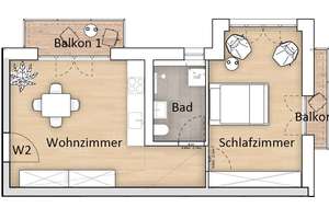 Wertbeständiges Investment - Hochwertiges Mehrfamilienhaus in Stuttgart-Wangen – Die vollständige Adresse der Immobilie erhältst du vom Anbieter., 70327 Wangen, Stuttgart – Vorschaubild 20