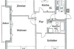 Kreative Dachgeschosswohnung mit Balkon – ruhig und zentral in München-Daglfing – Kunihohstraße XXX, 81929 Daglfing, München – Vorschaubild 11