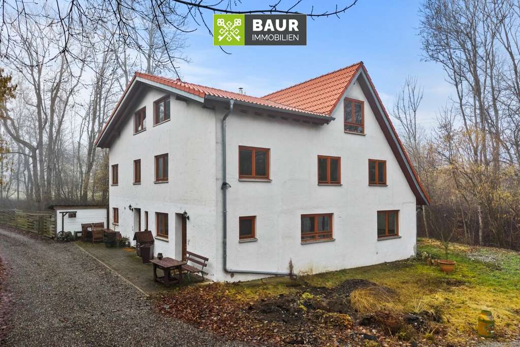 Immobilie in Bad Waldsee - 360°| Idyllische Doppelhaushälfte mit ca. 400 m² Grundstück – Bad Waldsee-Kümmerazhofen - Bild 3