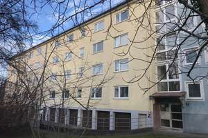Einfache, helle, ruhige, 3-Zimmer-Wohnung mit sep. Küche in München-Moosach nähe U3 – 80993 Alt-Moosach, München – Vorschaubild 3