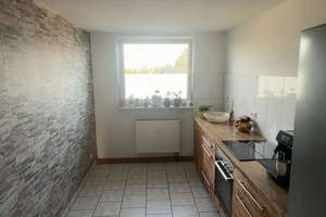 3,5 Zimmer in Oestrum Stadtgrenze Moers - Dachg. mit wenig Schrägen - Garage möglich - kein Balkon – Asberger Straße 75, 47228 Bergheim, Duisburg – Vorschaubild 8