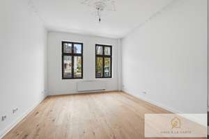 Erstbezug im Denkmal von Vohwinkel: Großzügige 3-Zimmer-Etagenwohnung mit Balkon & Parkett – Die vollständige Adresse der Immobilie erhältst du vom Anbieter., 42329 Vohwinkel, Wuppertal – Vorschaubild 4