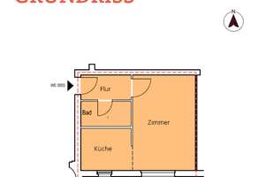 Kompakte 1-Zimmer-Wohnung in Schöneberg *vermietet* – Die vollständige Adresse der Immobilie erhältst du vom Anbieter., 10777 Wilmersdorf, Berlin – Vorschaubild 8