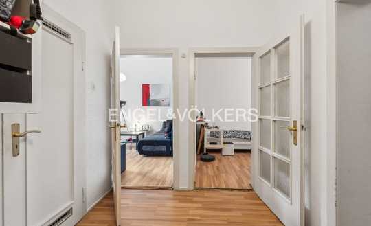 2-ZIMMER HOCHPARTERRE-WOHNUNG IN EXKLUSIVER OKERLAGE - IHR NEUES ZUHAUSE MIT BLICK INS GRÜNE