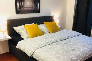 *City-Apartment* 2 Zimmer-Wohnung möbliert inkl. W-Lan & TV & Strom – Sonnenwall 62, 47051 Altstadt, Duisburg – Vorschaubild 4