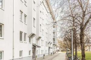 Direkt am Olympiapark: Attraktive Eigentumswohnung mit  Süd-West-Loggia zum ruhigen Innenhof – Die vollständige Adresse der Immobilie erhältst du vom Anbieter., 80637 Oberwiesenfeld, München – Vorschaubild 3